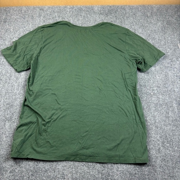 HURLEY Mens Green Logo T- Shirt Everyday Washed  size: XL - Picture 2 of 5